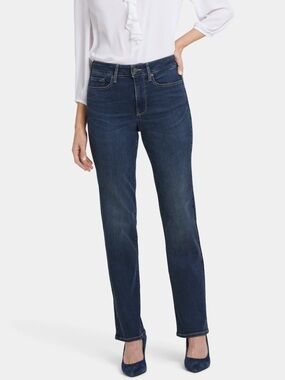 NYDJ Marilyn Straight Jeans, NWT